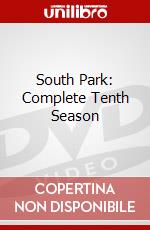 South Park: Complete Tenth Season dvd