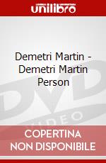 Demetri Martin - Demetri Martin Person dvd