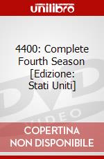 4400: Complete Fourth Season [Edizione: Stati Uniti] dvd