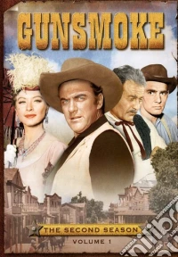 Gunsmoke: Second Season 1 (3 Dvd) dvd