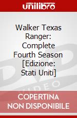 Walker Texas Ranger: Complete Fourth Season [Edizione: Stati Uniti] dvd