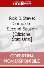 Rick & Steve: Complete Second Season [Edizione: Stati Uniti] dvd