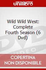 Wild Wild West: Complete Fourth Season (6 Dvd) [Edizione: Stati Uniti] dvd