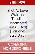 Shot At Love With Tila Tequila: Uncensored First (3 Dvd) [Edizione: Stati Uniti] dvd