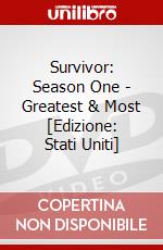 Survivor: Season One - Greatest & Most [Edizione: Stati Uniti] dvd