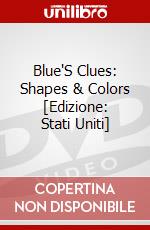 Blue'S Clues: Shapes & Colors [Edizione: Stati Uniti] dvd