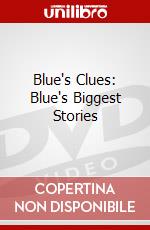Blue's Clues: Blue's Biggest Stories dvd