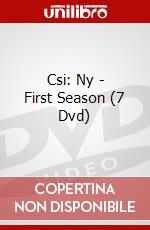 Csi: Ny - First Season (7 Dvd) dvd
