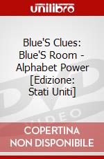 Blue'S Clues: Blue'S Room - Alphabet Power [Edizione: Stati Uniti] dvd