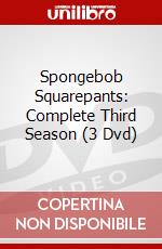 Spongebob Squarepants: Complete Third Season (3 Dvd) dvd