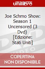 Joe Schmo Show: Season 1 Uncensored (3 Dvd) [Edizione: Stati Uniti] dvd