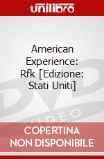 American Experience: Rfk [Edizione: Stati Uniti] dvd