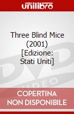 Three Blind Mice (2001) [Edizione: Stati Uniti] dvd