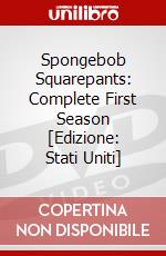 Spongebob Squarepants: Complete First Season [Edizione: Stati Uniti] dvd