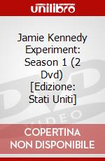 Jamie Kennedy Experiment: Season 1 (2 Dvd) [Edizione: Stati Uniti] dvd