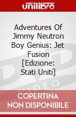 Adventures Of Jimmy Neutron Boy Genius: Jet Fusion [Edizione: Stati Uniti] dvd