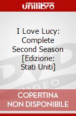 I Love Lucy: Complete Second Season [Edizione: Stati Uniti] dvd
