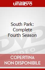 South Park: Complete Fourth Season dvd