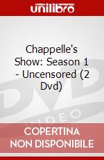 Chappelle's Show: Season 1 - Uncensored (2 Dvd) dvd