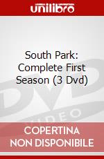 South Park: Complete First Season (3 Dvd) dvd