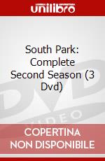 South Park: Complete Second Season (3 Dvd) dvd