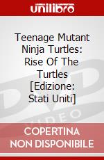 Teenage Mutant Ninja Turtles: Rise Of The Turtles [Edizione: Stati Uniti] dvd