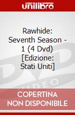 Rawhide: Seventh Season - 1 (4 Dvd) [Edizione: Stati Uniti] dvd