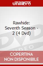Rawhide: Seventh Season - 2 (4 Dvd) dvd