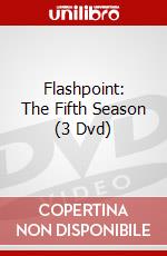 Flashpoint: The Fifth Season (3 Dvd) dvd