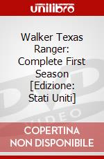 Walker Texas Ranger: Complete First Season [Edizione: Stati Uniti] dvd