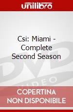 Csi: Miami - Complete Second Season dvd