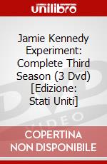 Jamie Kennedy Experiment: Complete Third Season (3 Dvd) [Edizione: Stati Uniti] dvd