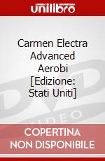 Carmen Electra Advanced Aerobi [Edizione: Stati Uniti] dvd