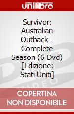 Survivor: Australian Outback - Complete Season (6 Dvd) [Edizione: Stati Uniti] dvd
