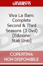 Viva La Bam: Complete Second & Third Seasons (3 Dvd) [Edizione: Stati Uniti] dvd