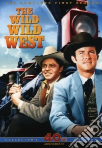 Wild Wild West: Complete First Season - 40Th Anniv (3 Dvd) [Edizione: Stati Uniti] dvd