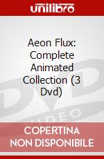Aeon Flux: Complete Animated Collection (3 Dvd) dvd