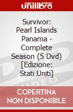 Survivor: Pearl Islands Panama - Complete Season (5 Dvd) [Edizione: Stati Uniti] dvd