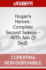 Hogan's Heroes: Complete Second Season - 40Th Ann (5 Dvd) dvd