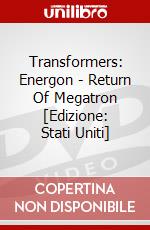 Transformers: Energon - Return Of Megatron [Edizione: Stati Uniti] dvd