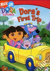 Dora's First Trip dvd