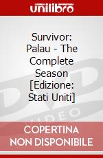 Survivor: Palau - The Complete Season [Edizione: Stati Uniti] dvd