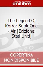 The Legend Of Korra: Book One - Air [Edizione: Stati Uniti] dvd