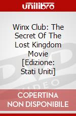 Winx Club: The Secret Of The Lost Kingdom Movie [Edizione: Stati Uniti] dvd