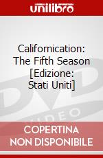 Californication: The Fifth Season [Edizione: Stati Uniti] dvd