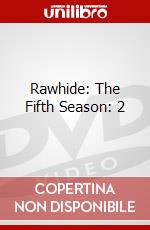 Rawhide: The Fifth Season: 2 [Edizione: Stati Uniti] dvd