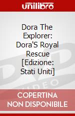 Dora The Explorer: Dora'S Royal Rescue [Edizione: Stati Uniti] dvd