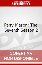 Perry Mason: The Seventh Season 2 dvd