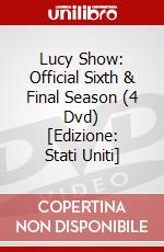 Lucy Show: Official Sixth & Final Season (4 Dvd) [Edizione: Stati Uniti] dvd