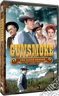 Gunsmoke: Sixth Season 2 (3 Dvd) dvd
